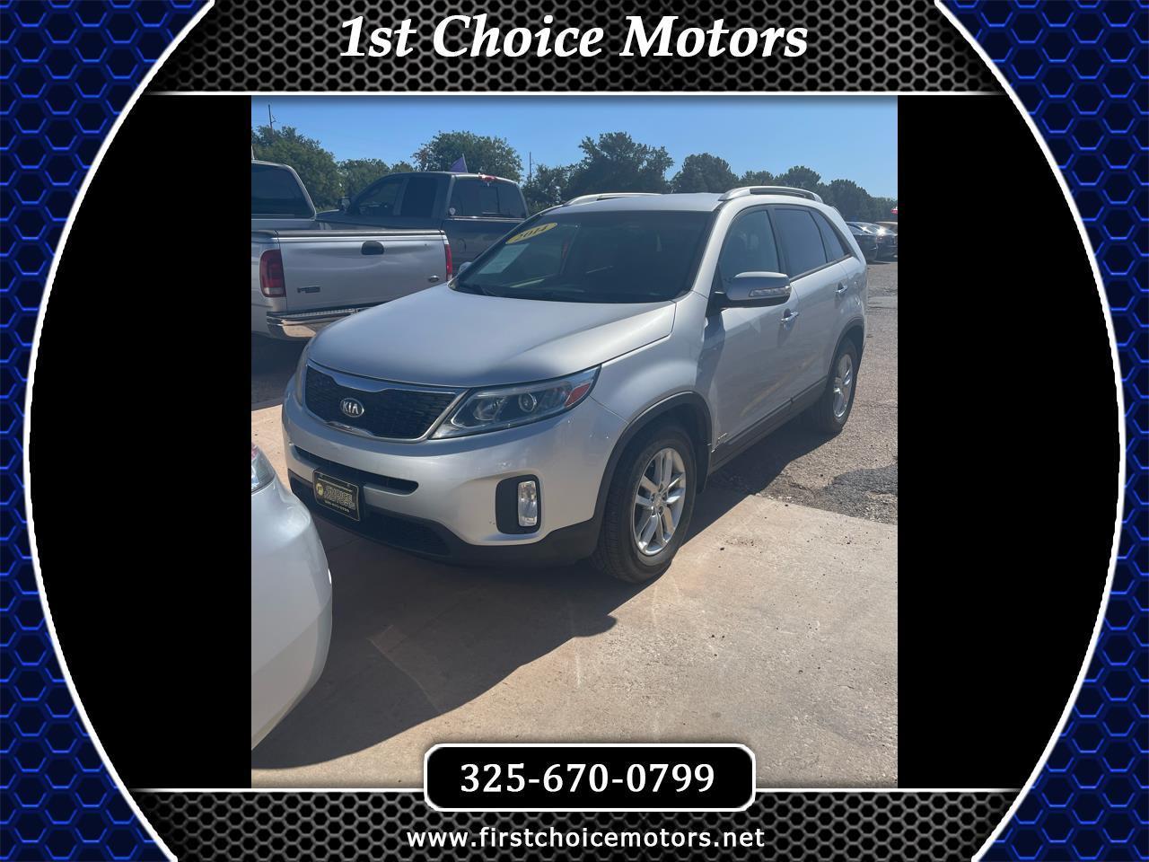 2014 Kia Sorento LX