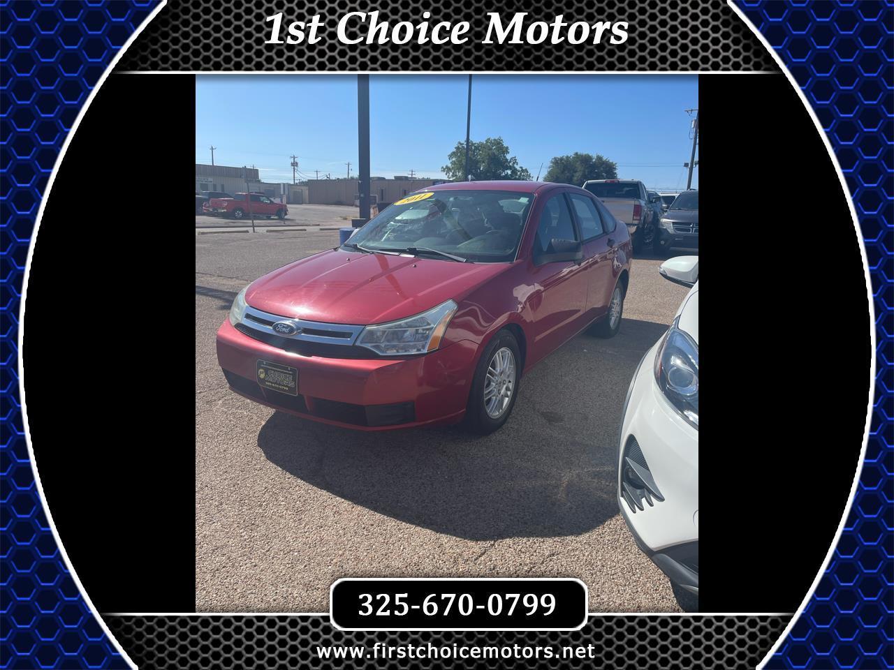 2011 Ford Focus SE