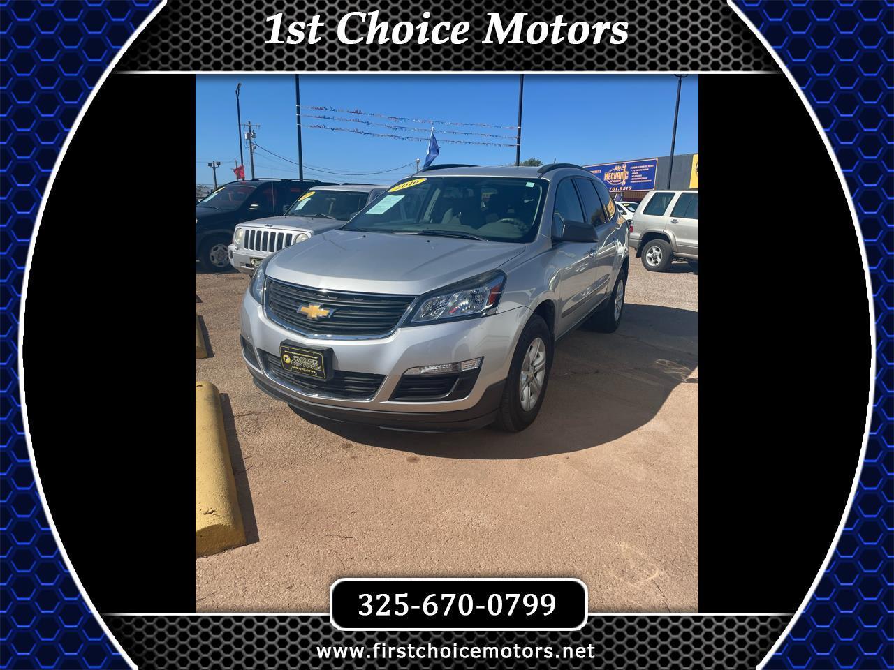 2016 Chevrolet Traverse LS