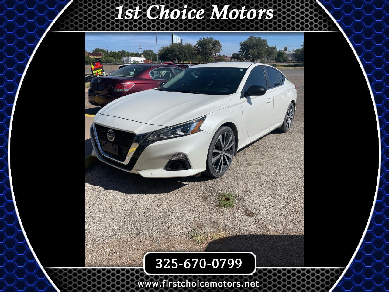 2019 Nissan Altima SR