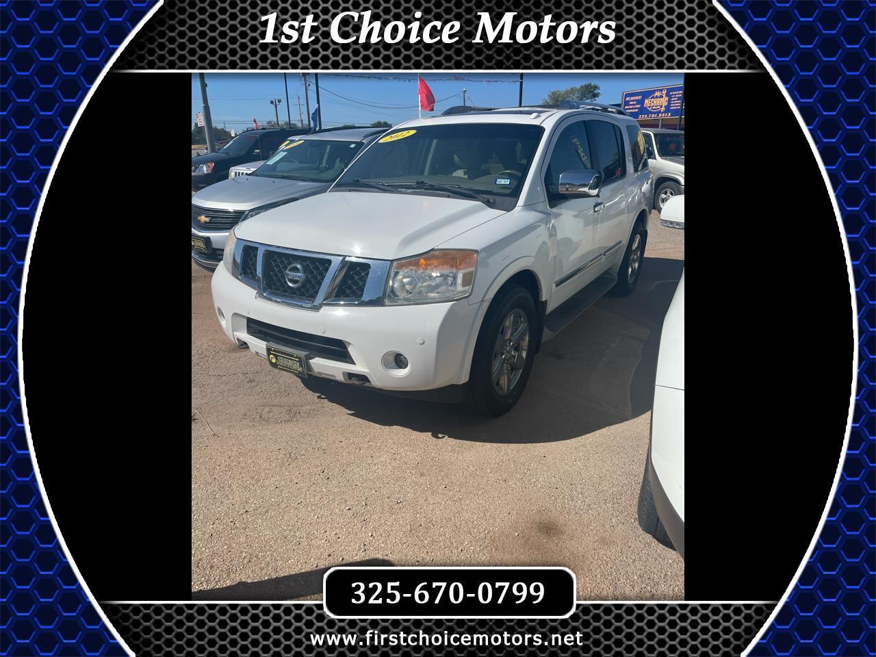 2012 Nissan Armada SV