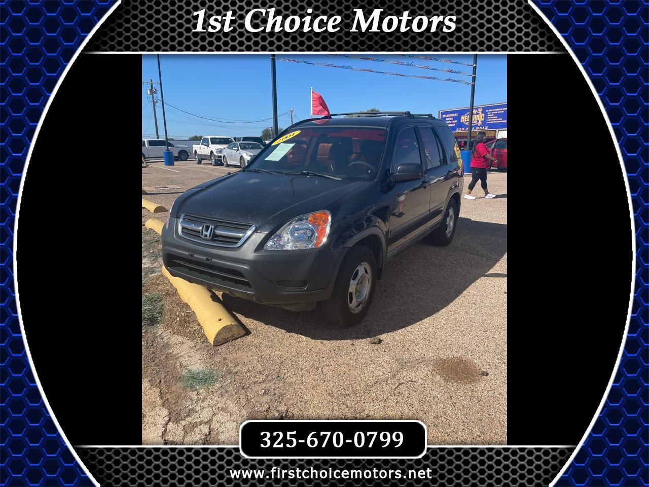 2004 Honda CR-V LX