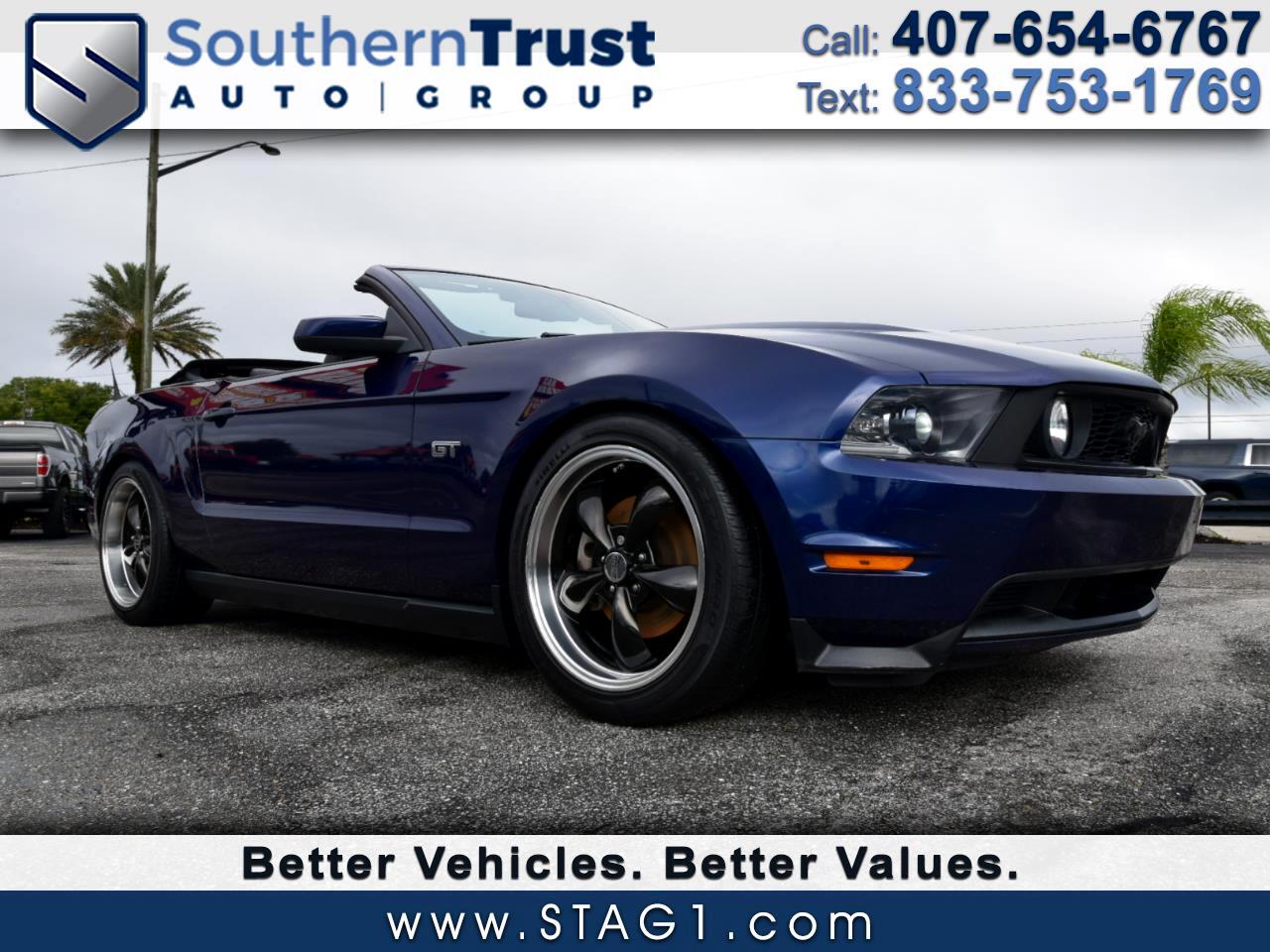 Ford Mustang 2dr Conv GT 2010