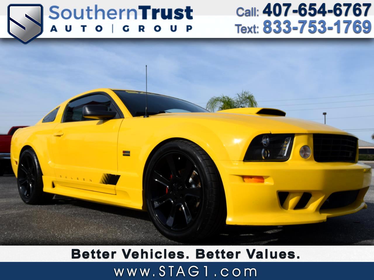 Ford Mustang S281 Saleen 2005