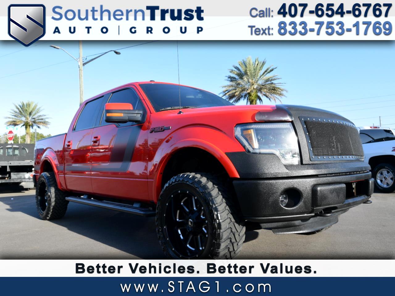 Ford F-150 4WD SuperCrew 145" FX4 2014