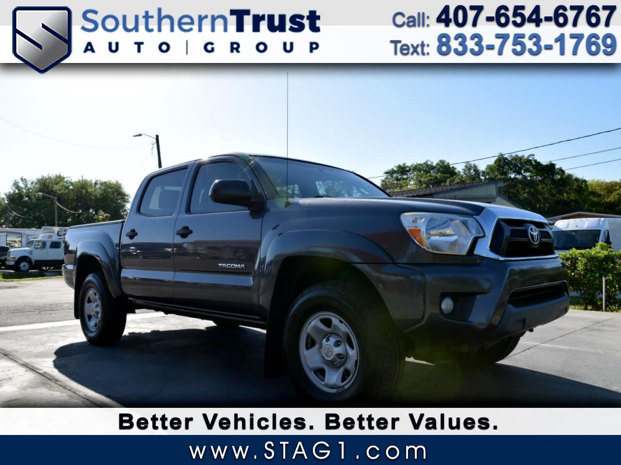 Toyota Tacoma 2WD Double Cab V6 AT PreRunner (Natl) 2015