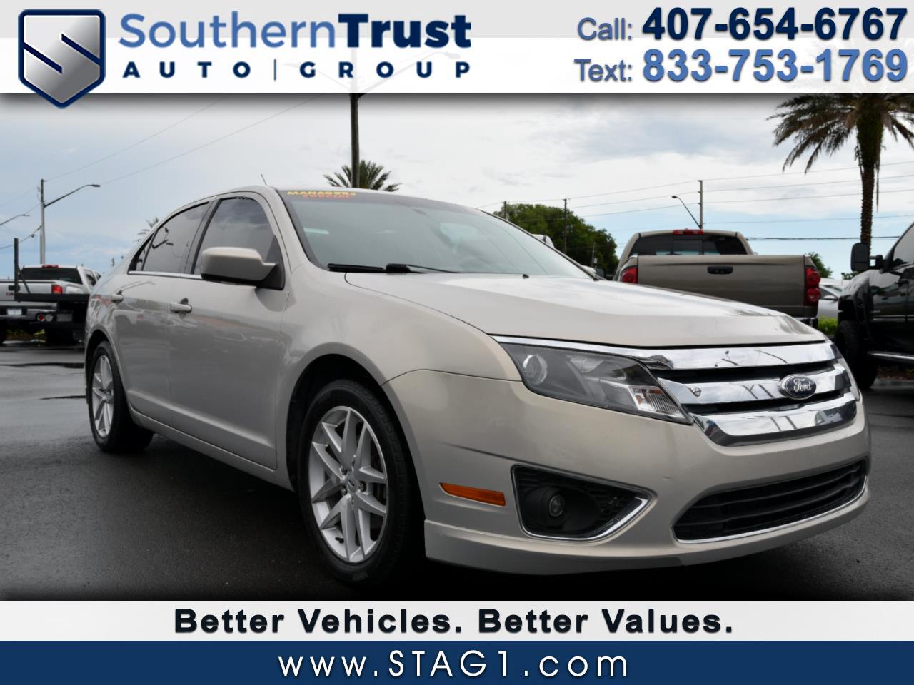 Ford Fusion 4dr Sdn SEL FWD 2010