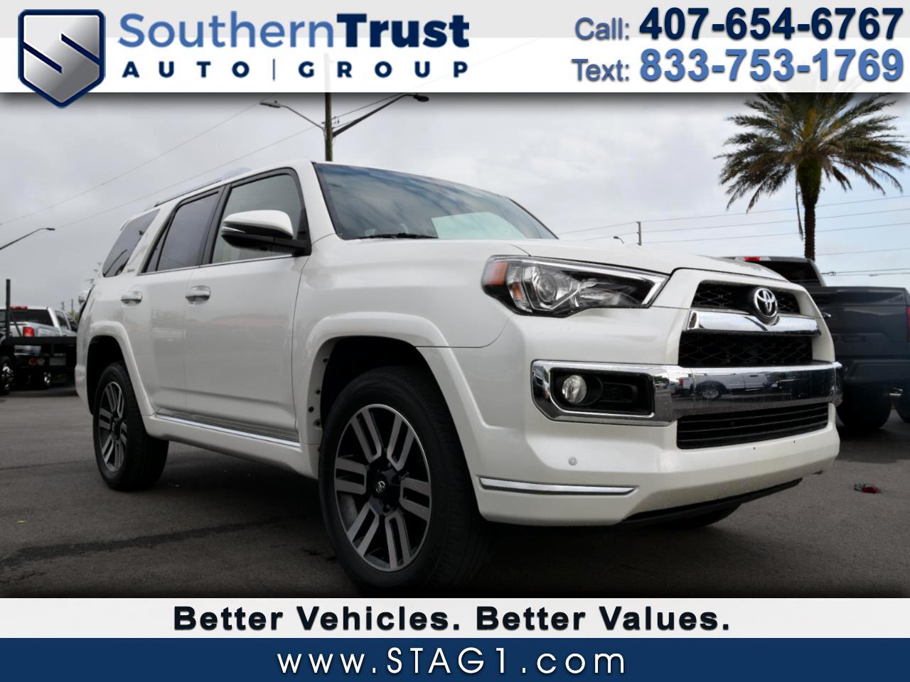 Toyota 4Runner Limited 4WD (Natl) 2017