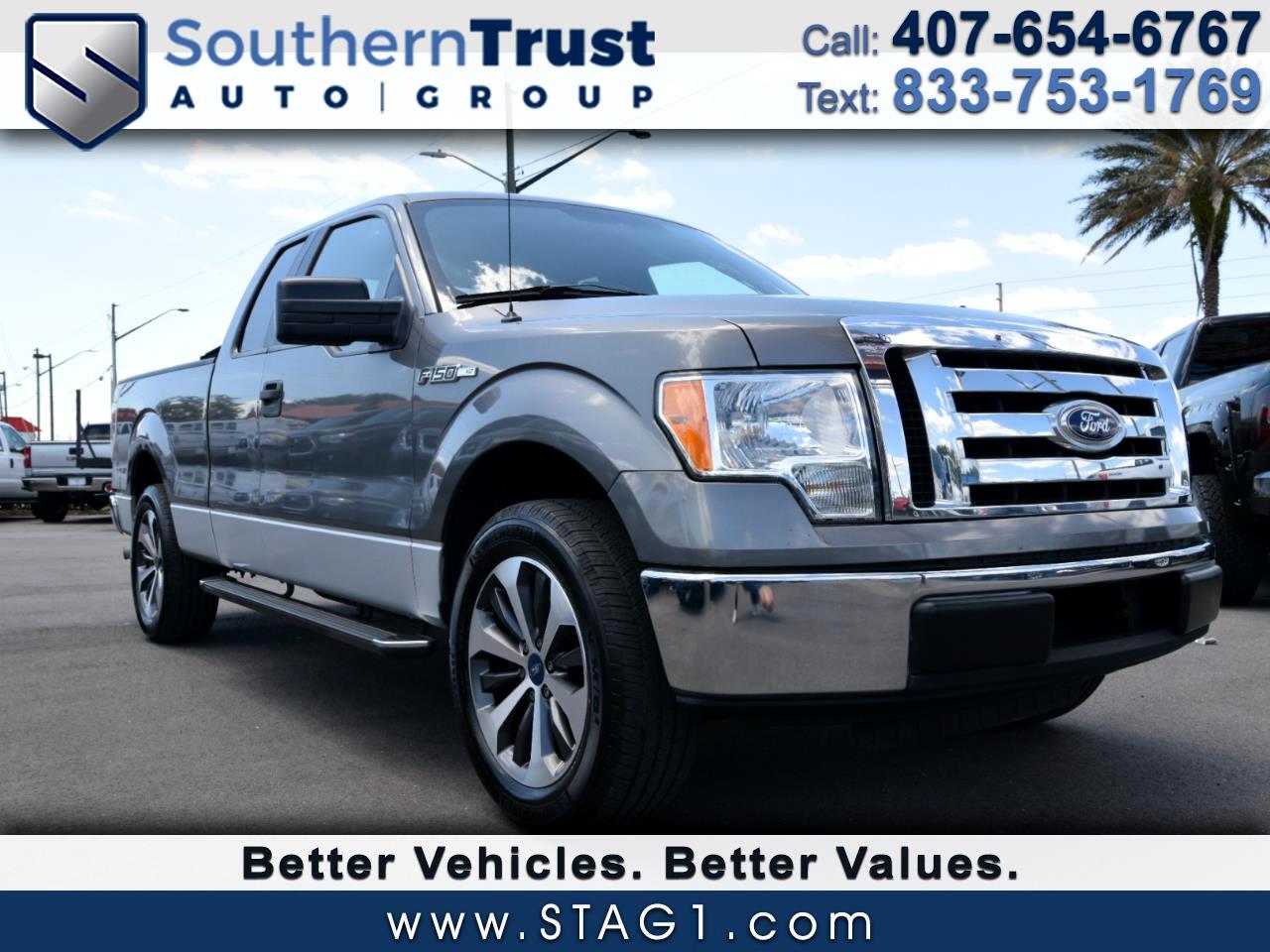 Ford F-150 2WD SuperCab 145" FX2 Sport 2010