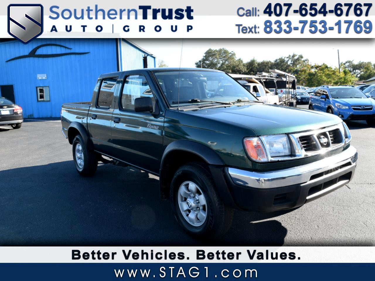 Nissan Frontier 2WD 00 XE Crew Cab V6 Auto 2000
