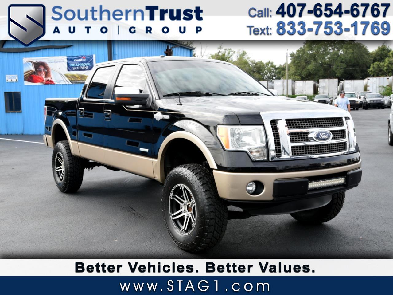 Ford F-150 2WD SuperCrew 145" King Ranch 2011
