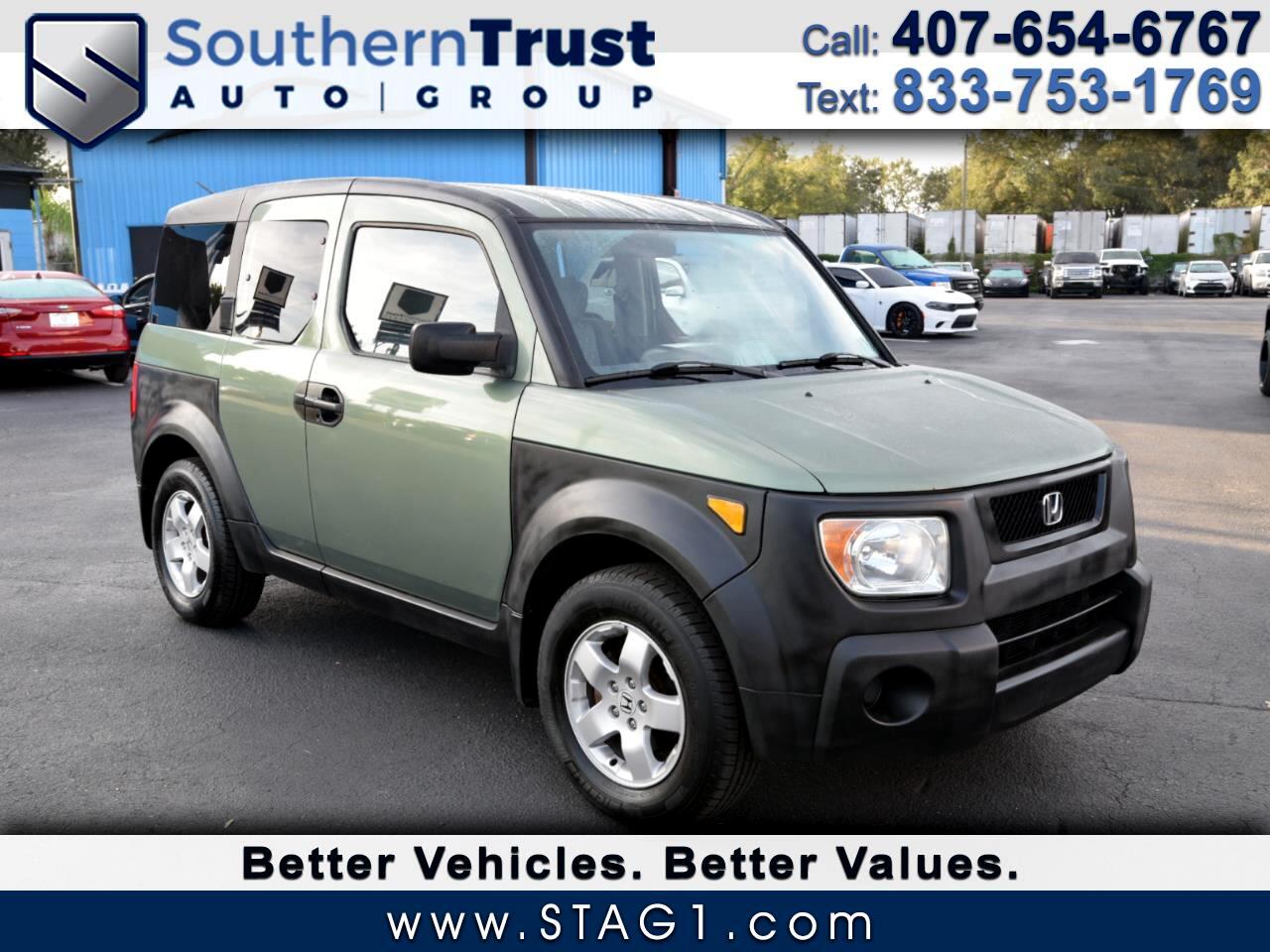 Honda Element 4WD EX Auto w/Side Airbags 2004