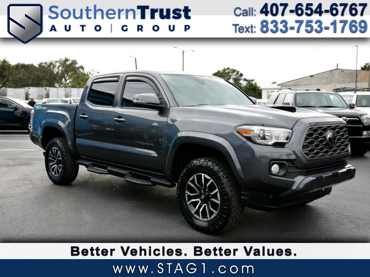 Toyota Tacoma 2WD TRD Sport Double Cab 5' Bed V6 AT (Natl) 2020