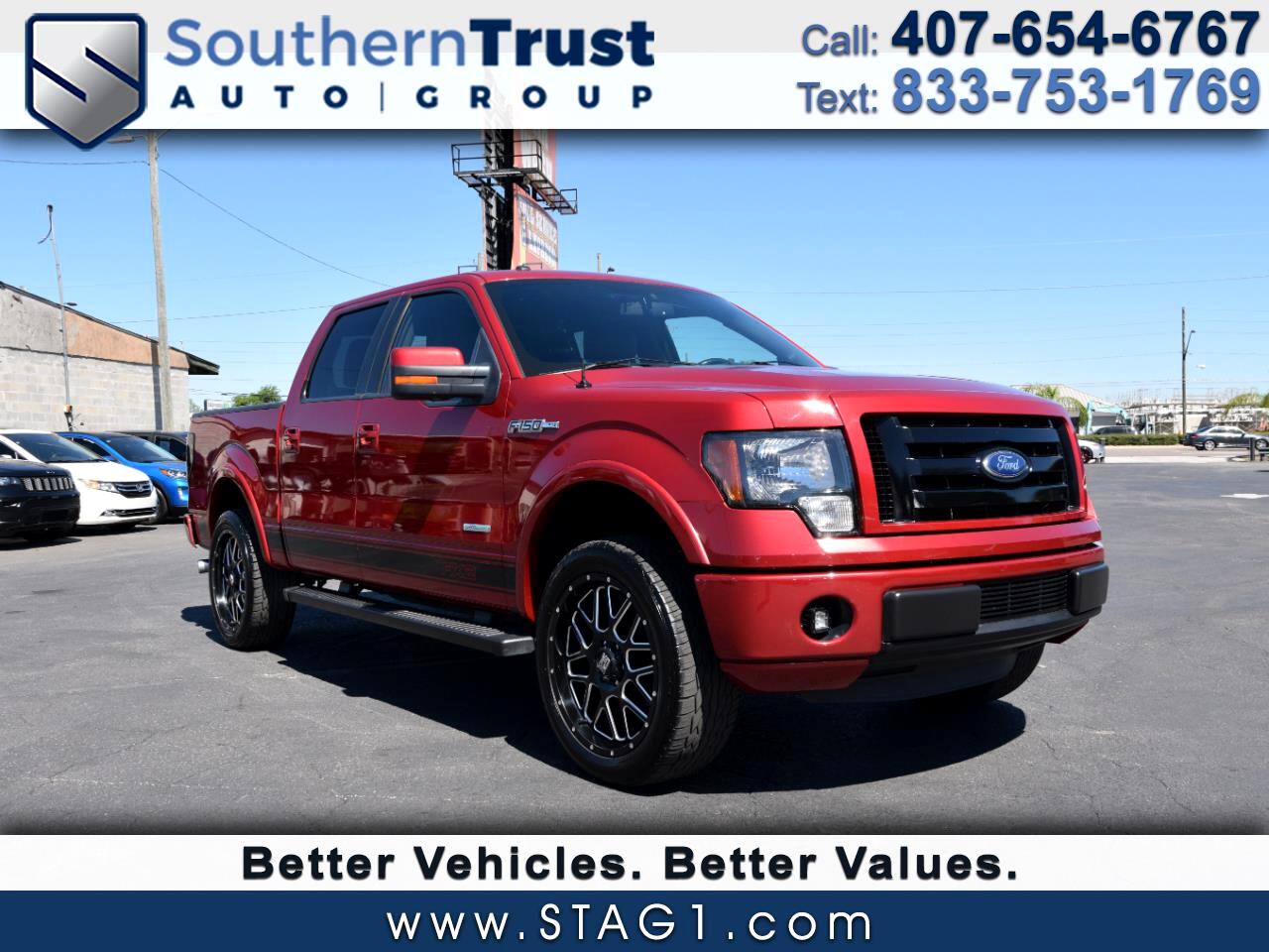 Ford F-150 2WD SuperCrew 145" FX2 2012