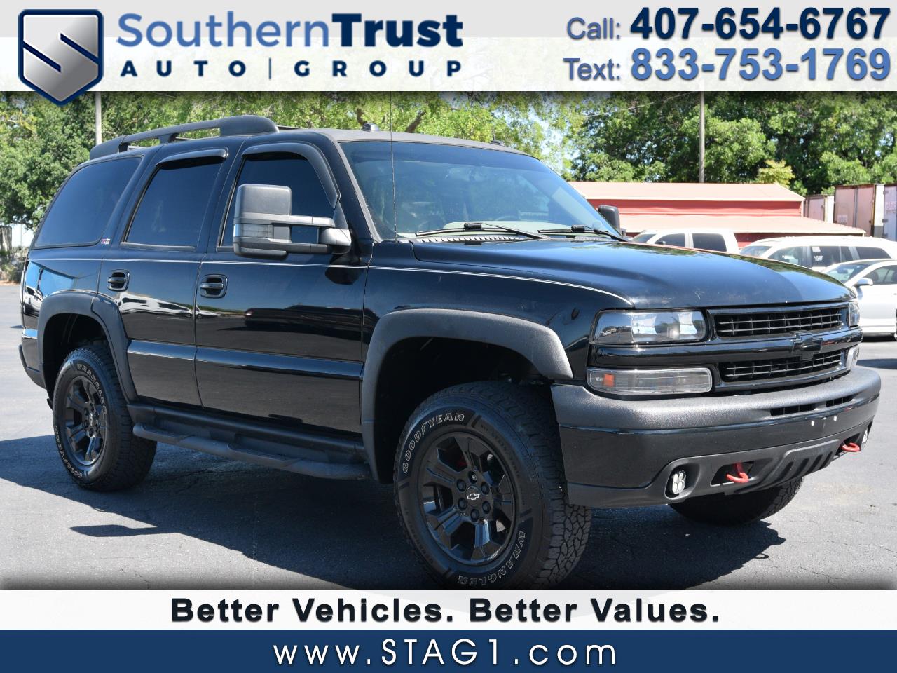 Used 2004 Chevrolet Tahoe 4dr 1500 4WD Z71 for Sale in Winter Garden FL