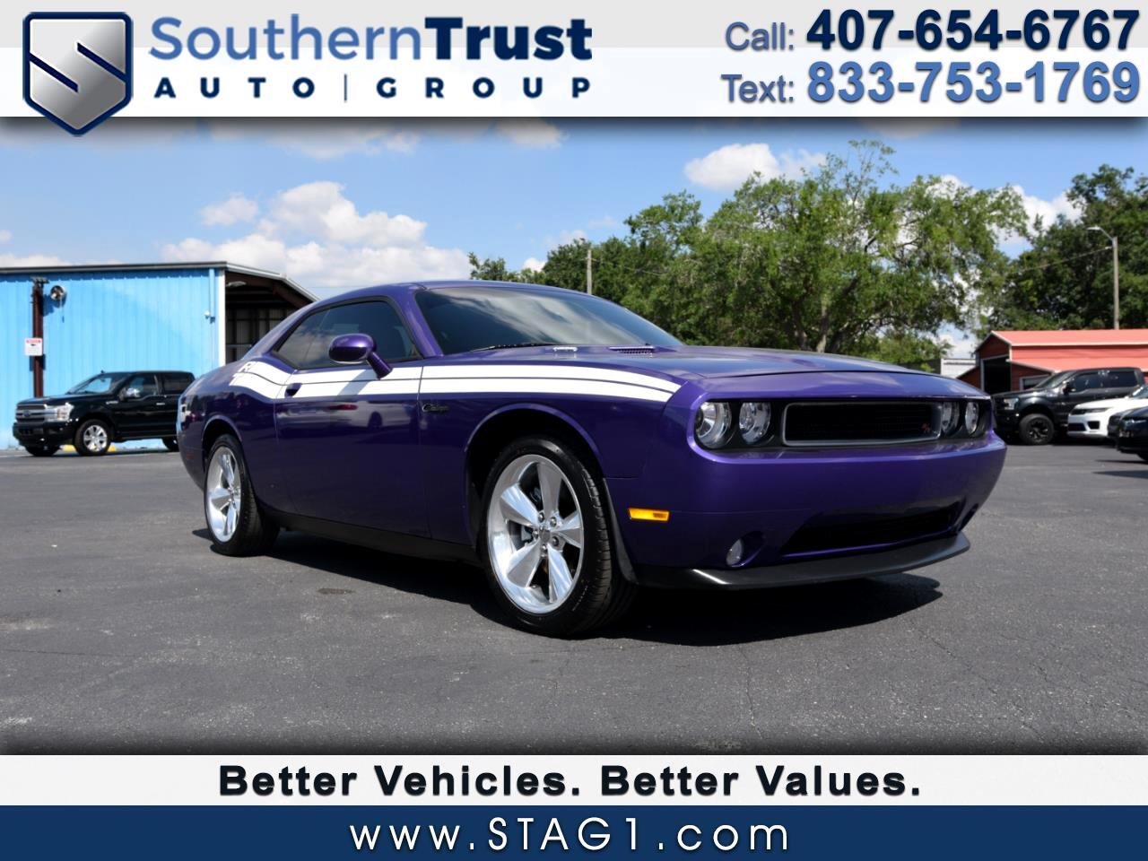 Dodge Challenger 2dr Cpe R/T Classic 2014