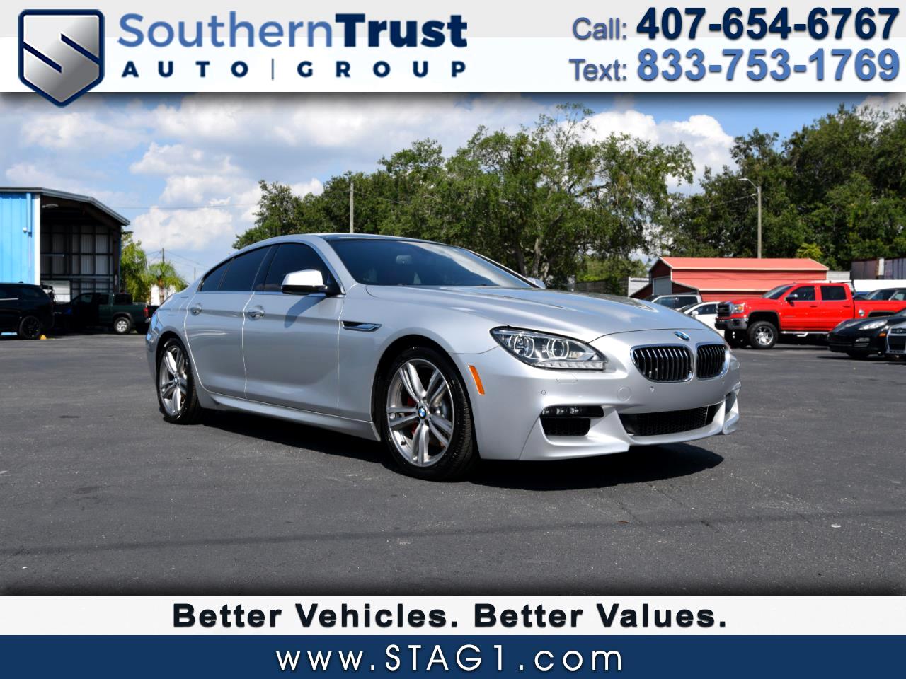 BMW 6 Series 4dr Sdn 640i Gran Coupe 2013