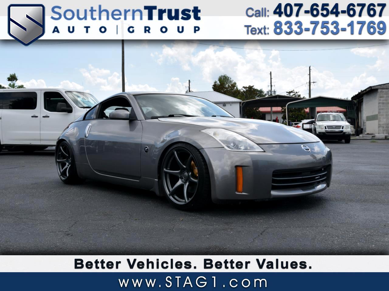Nissan 350Z 2dr Cpe Manual Enthusiast 2007