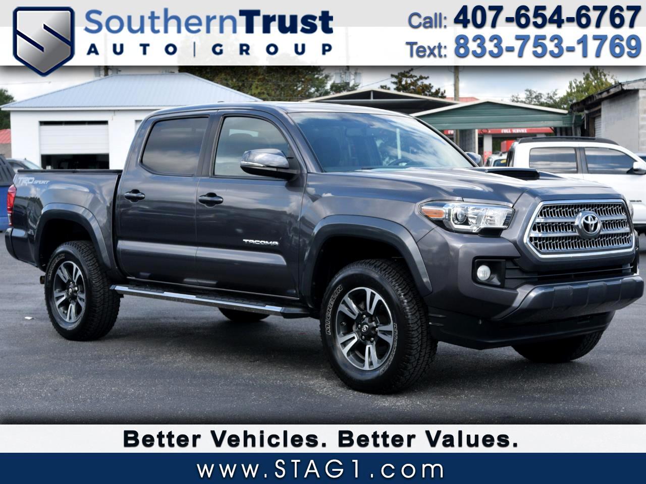 Toyota Tacoma 2WD Double Cab V6 AT TRD Off Road (Natl) 2016