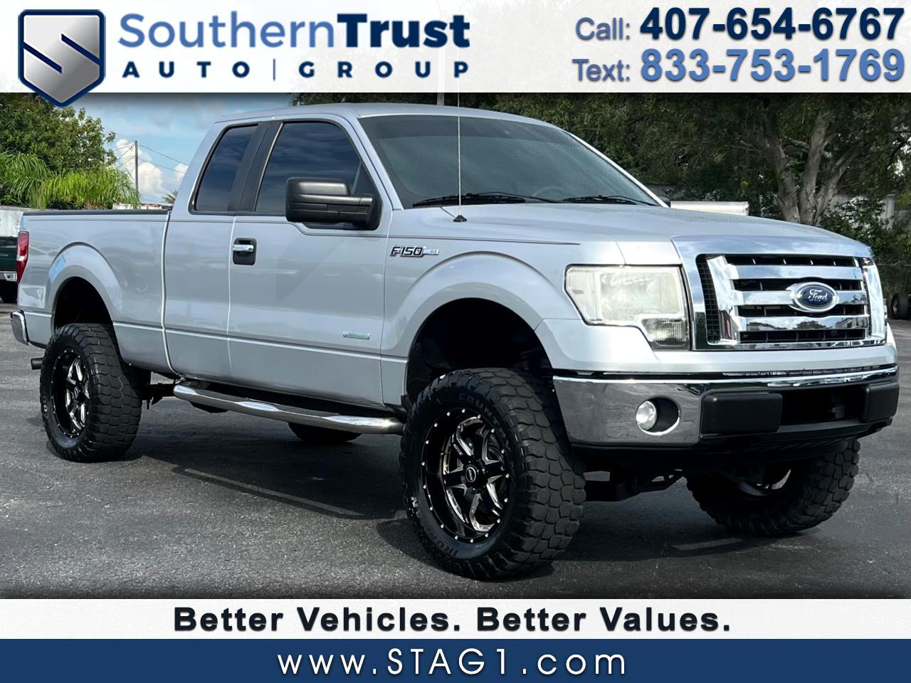 Ford F-150 2WD SuperCab 163" XLT w/HD Payload Pkg 2011