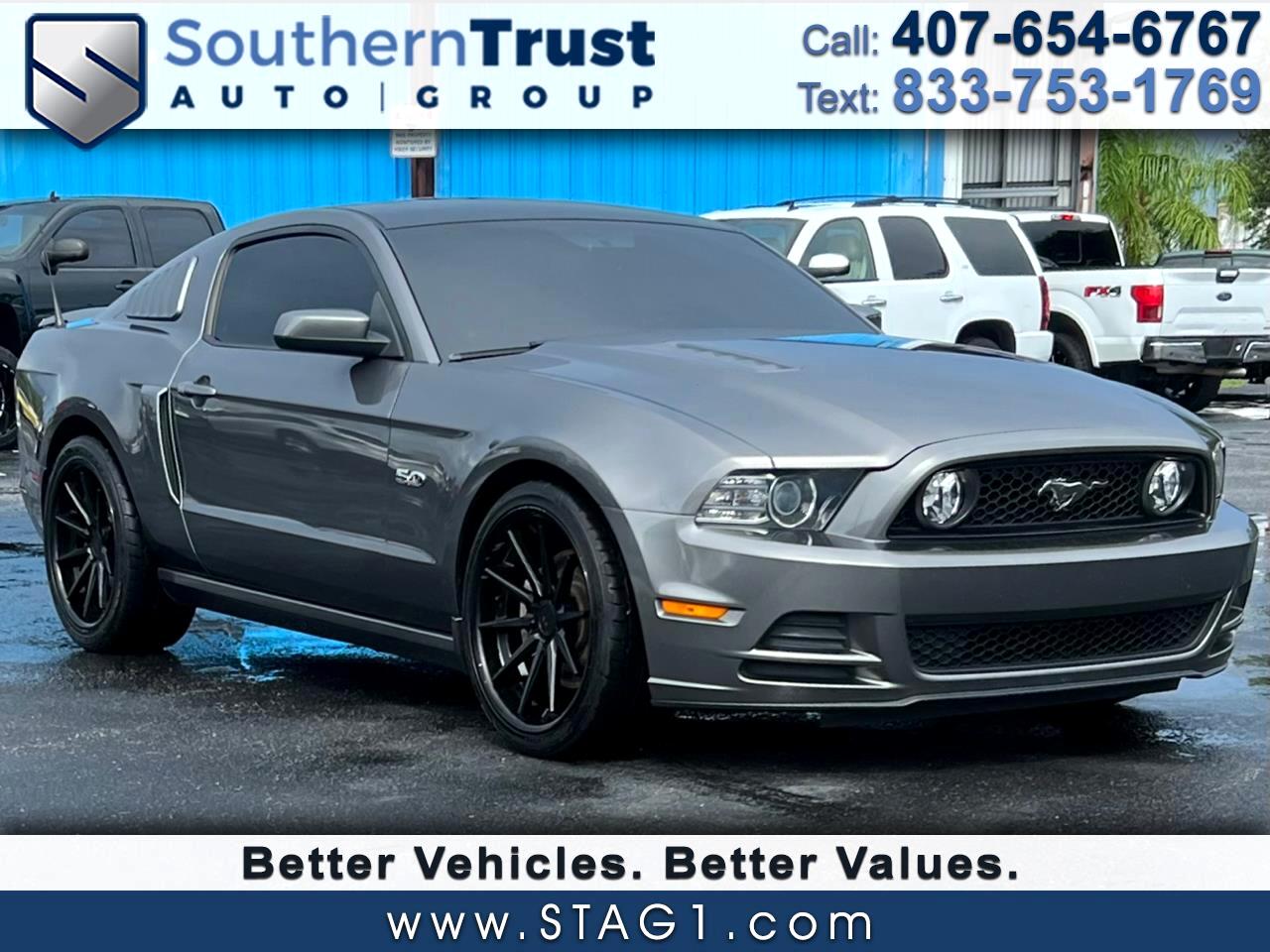 Ford Mustang 2dr Cpe GT 2014
