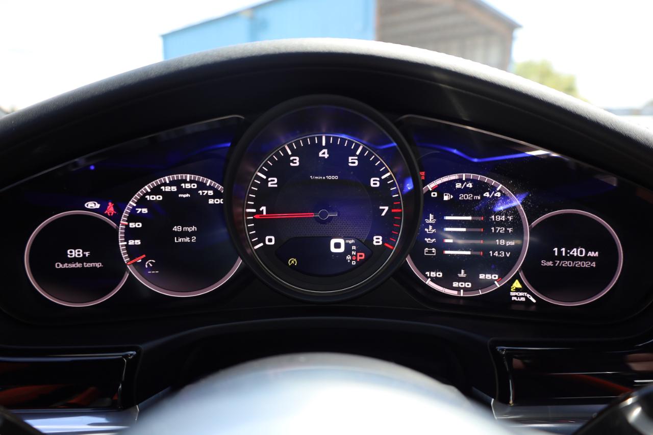 Porsche Panamera 4S AWD 2020