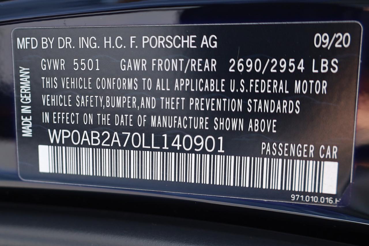 Porsche Panamera 4S AWD 2020