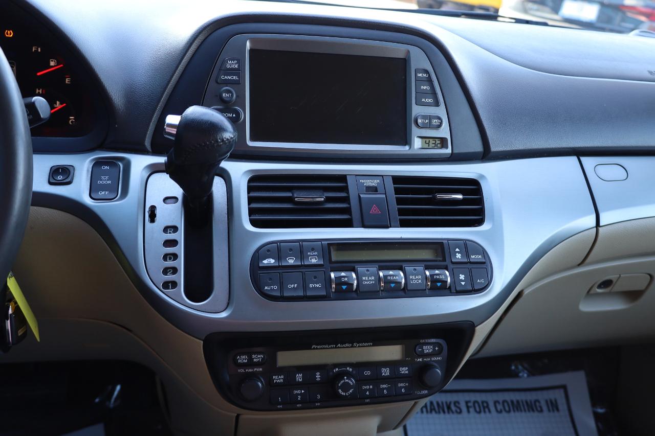 Honda Odyssey 5dr Touring w/PAX 2008