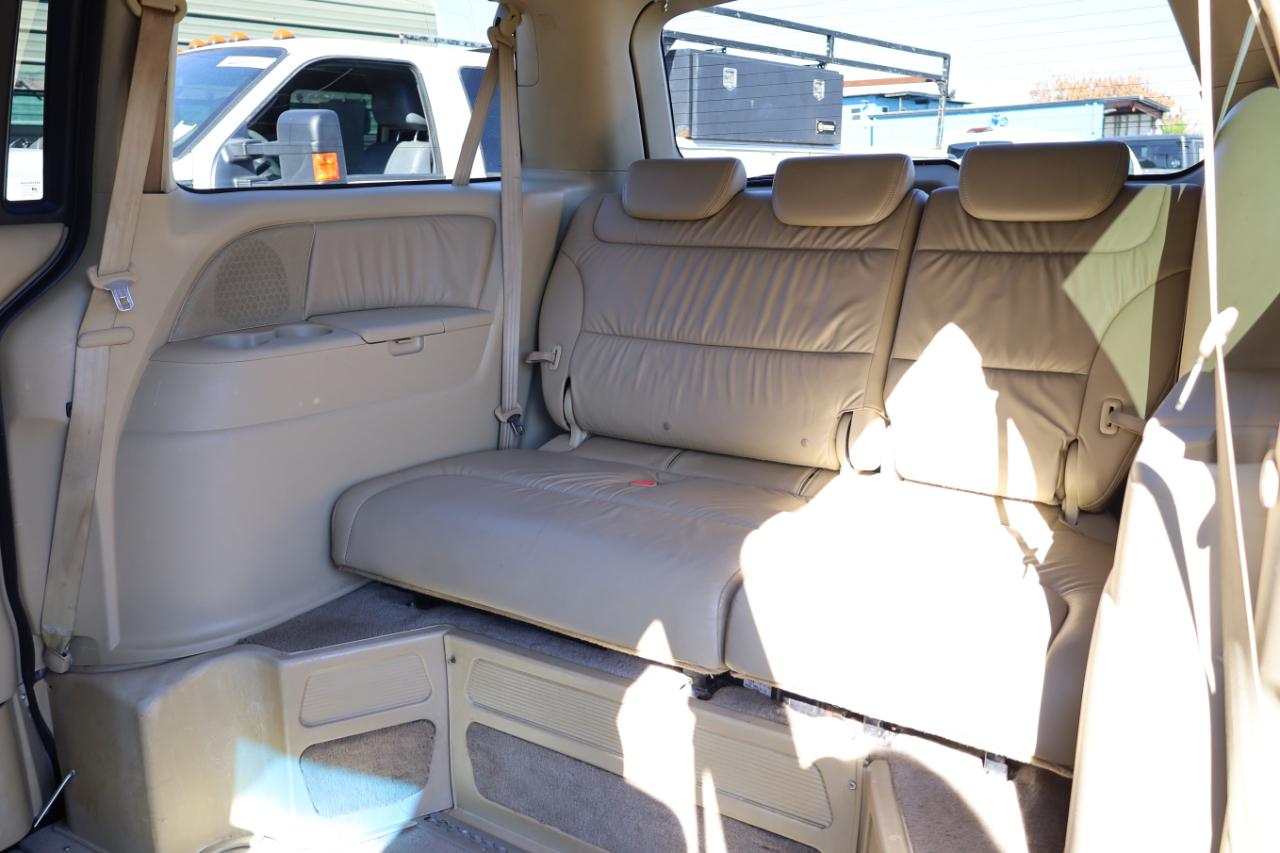 Honda Odyssey 5dr Touring w/PAX 2008