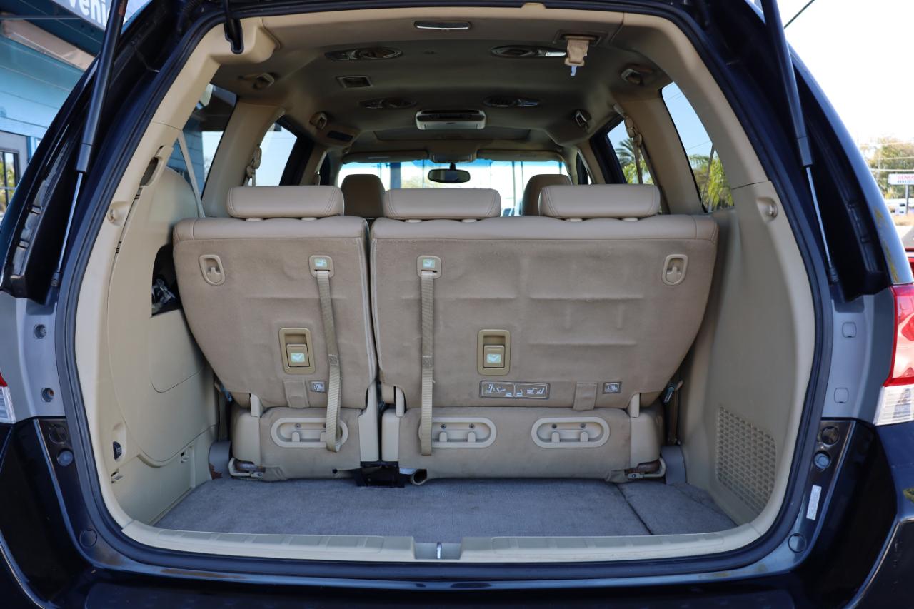 Honda Odyssey 5dr Touring w/PAX 2008