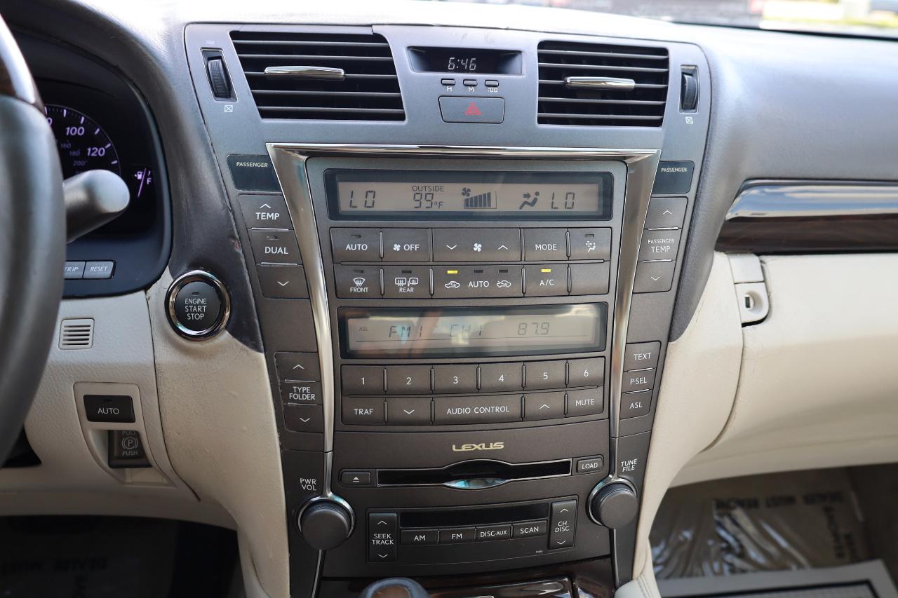 Lexus LS 460 4dr Sdn 2007