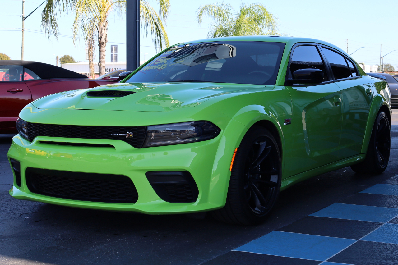 Dodge Charger Scat Pack Widebody RWD 2023