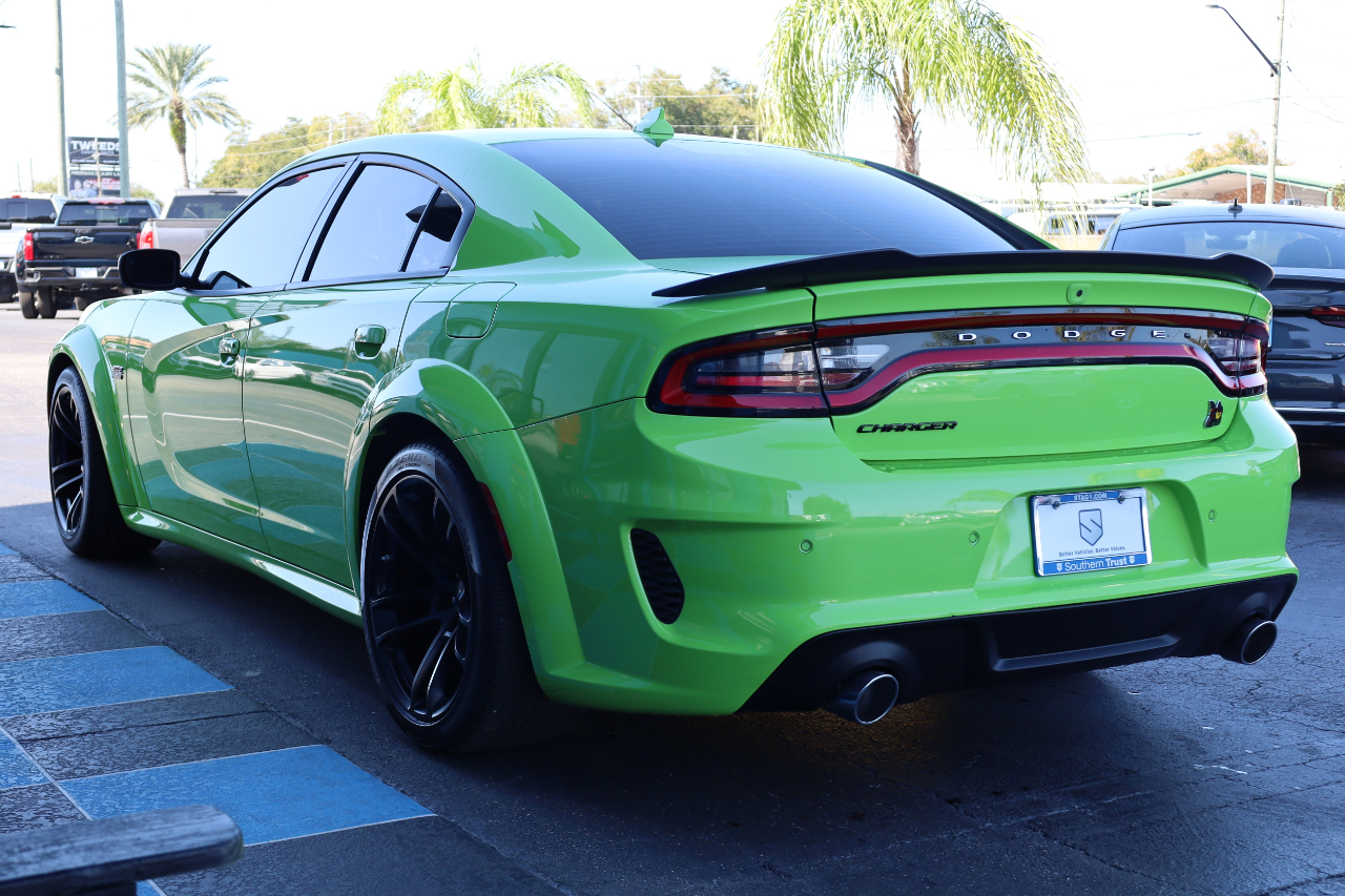 Dodge Charger Scat Pack Widebody RWD 2023