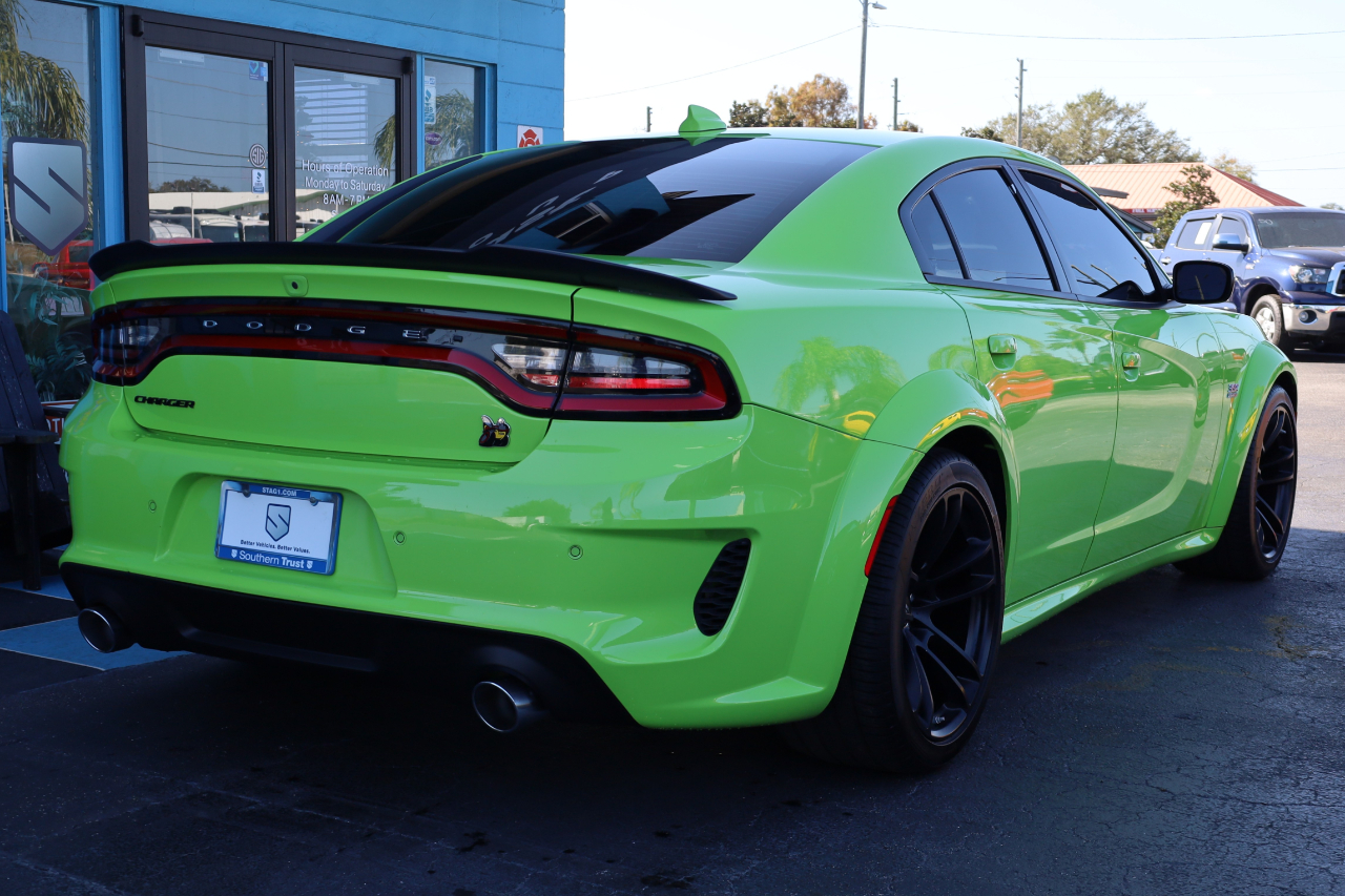 Dodge Charger Scat Pack Widebody RWD 2023
