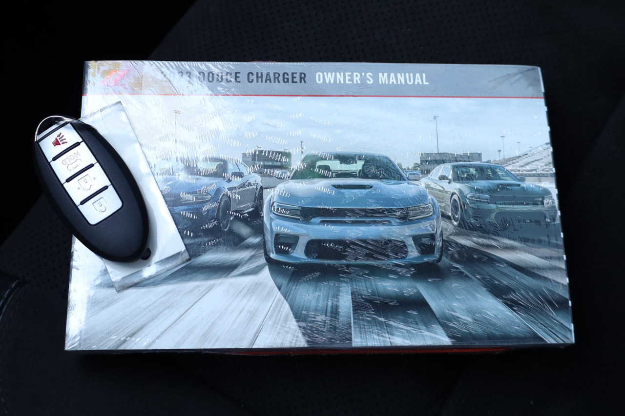 Dodge Charger Scat Pack Widebody RWD 2023