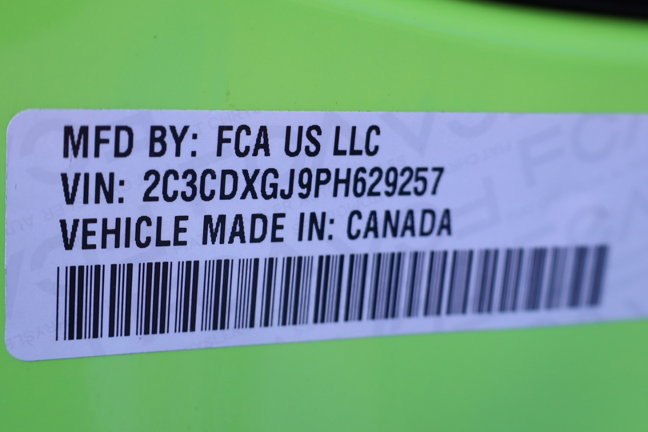 Dodge Charger Scat Pack Widebody RWD 2023