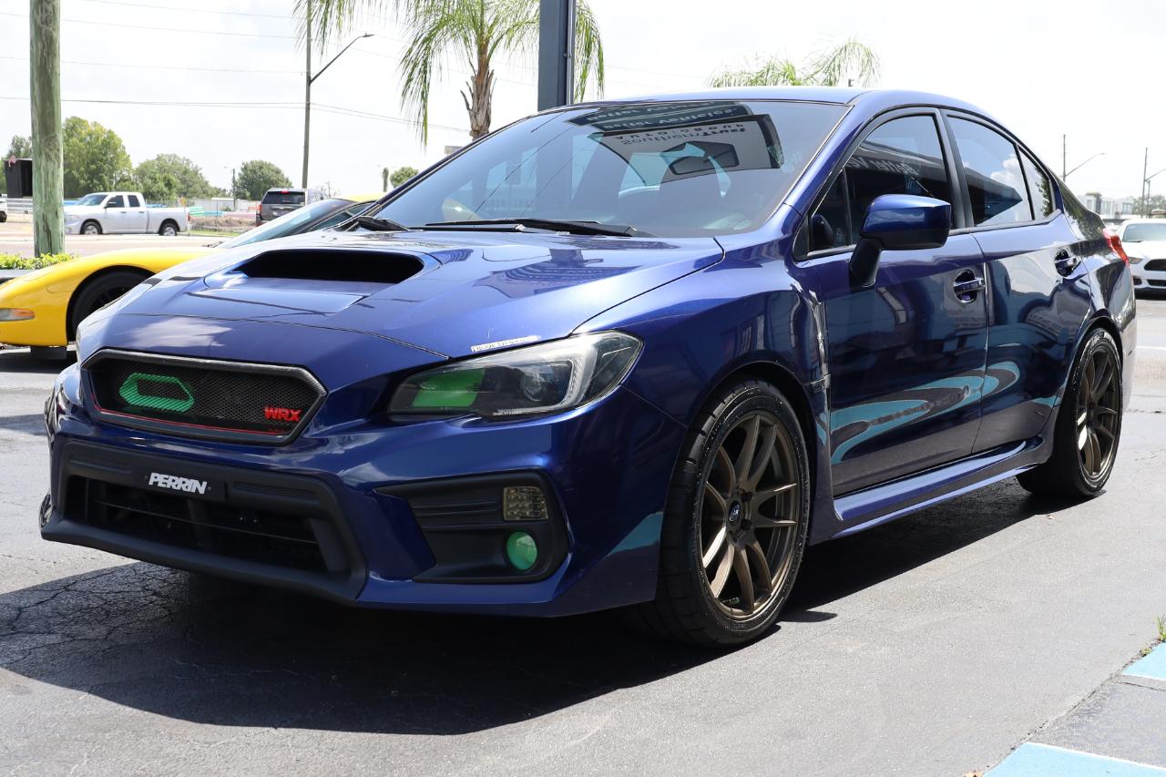 Subaru WRX Manual 2020