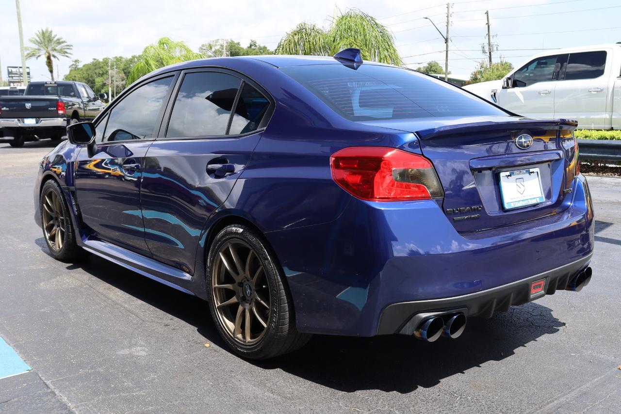 Subaru WRX Manual 2020