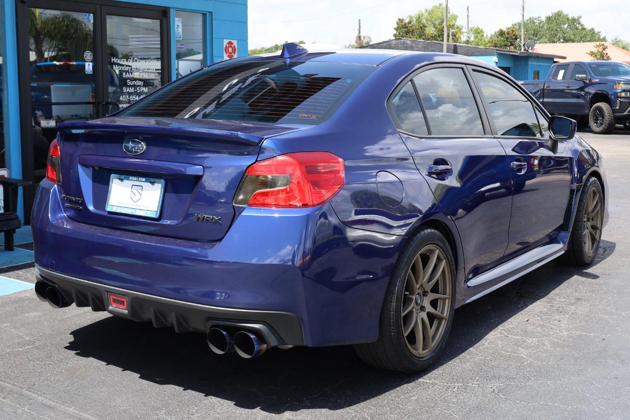 Subaru WRX Manual 2020