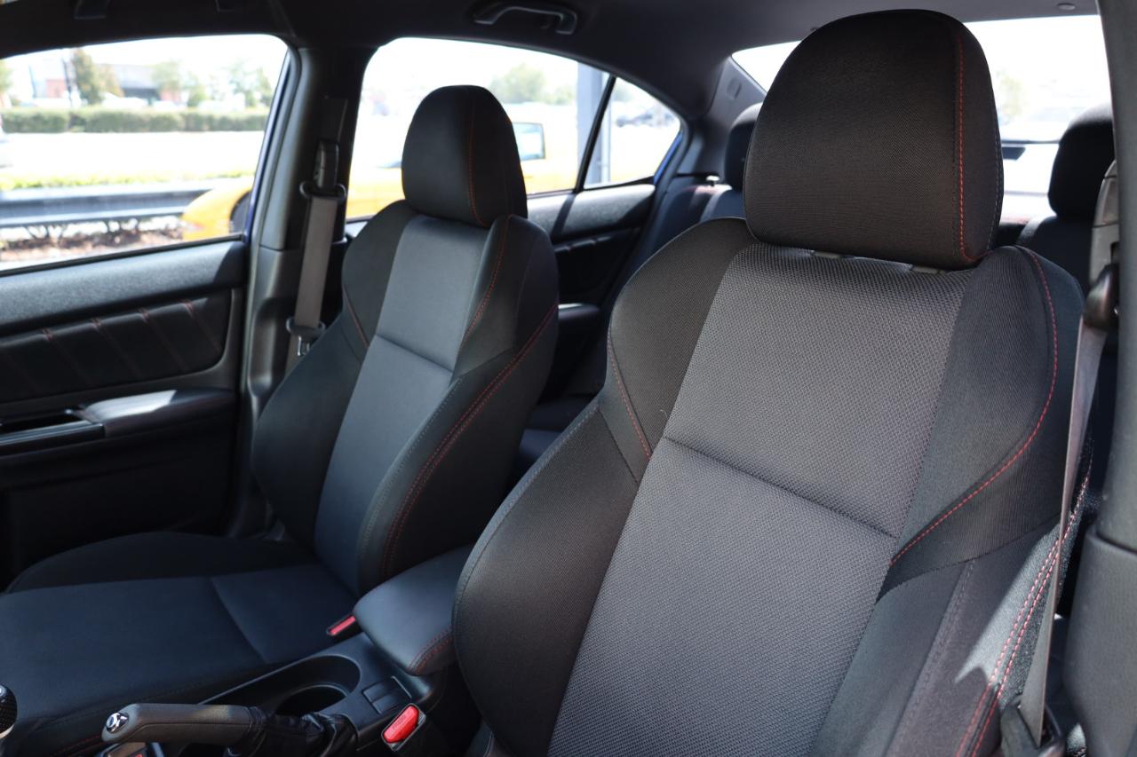 Subaru WRX Manual 2020