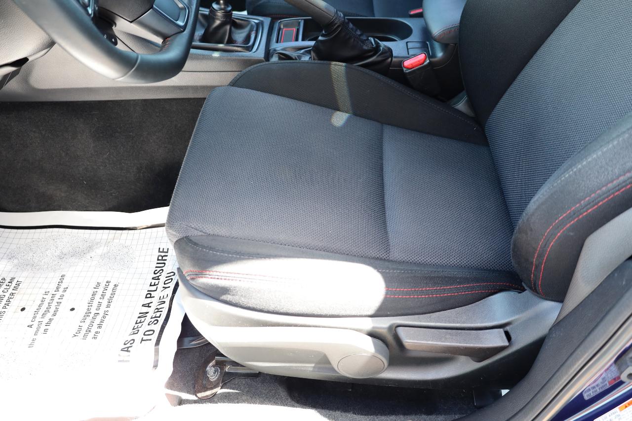 Subaru WRX Manual 2020