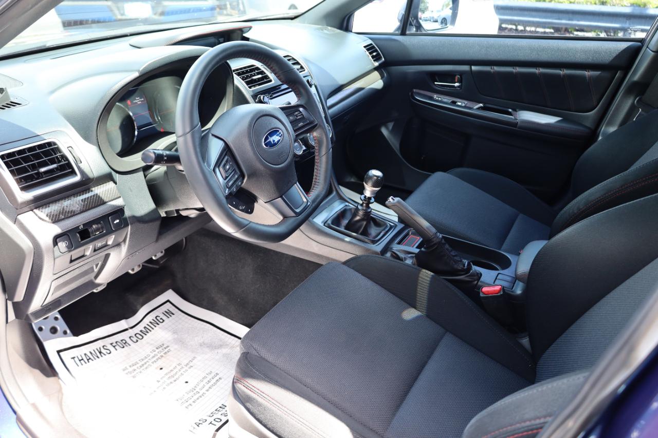 Subaru WRX Manual 2020