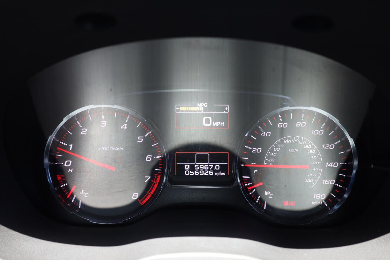 Subaru WRX Manual 2020