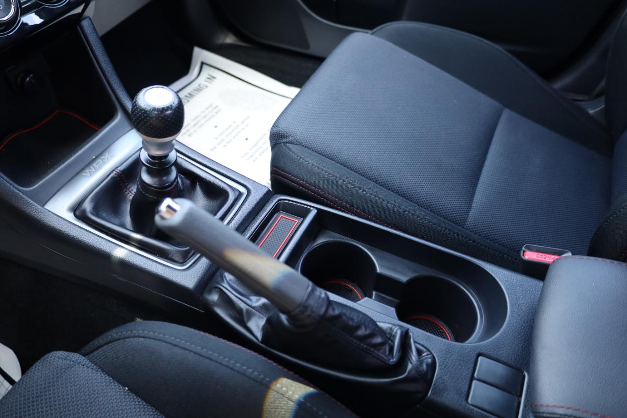 Subaru WRX Manual 2020