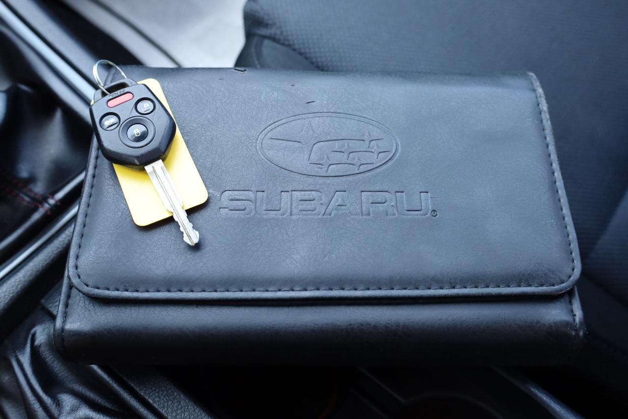 Subaru WRX Manual 2020