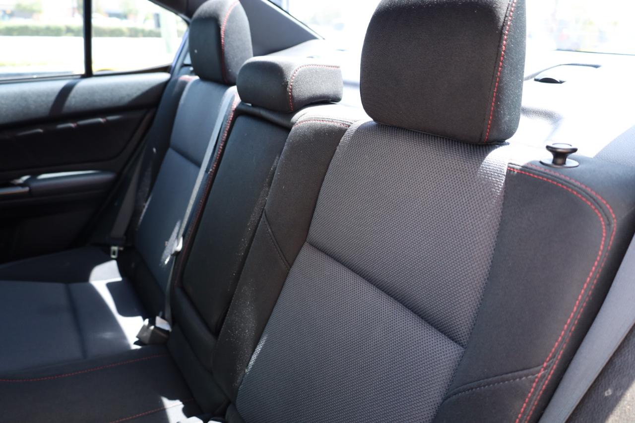 Subaru WRX Manual 2020