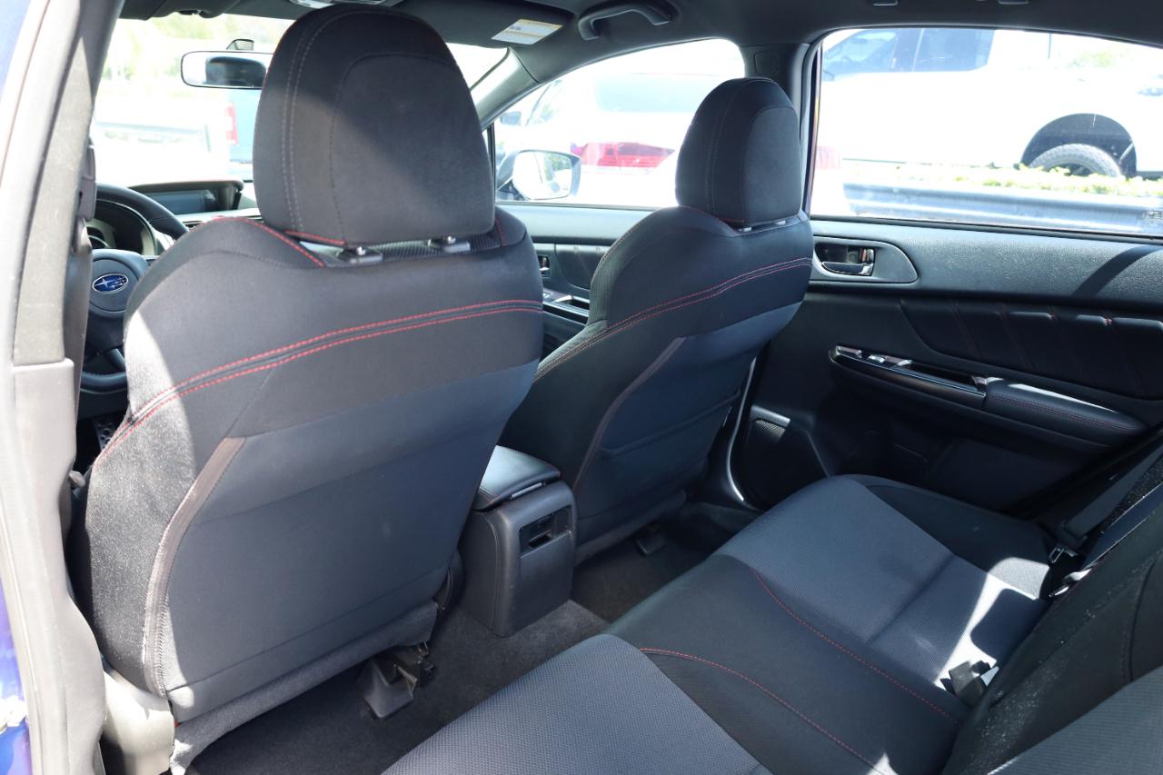 Subaru WRX Manual 2020