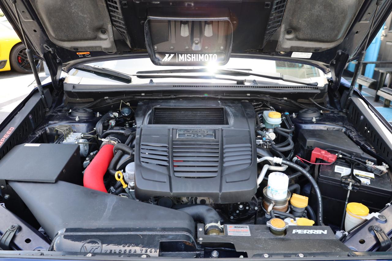 Subaru WRX Manual 2020