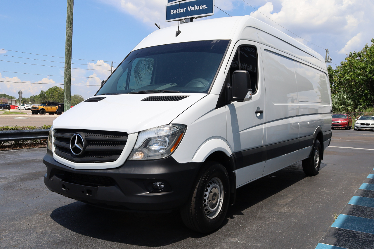 Mercedes-Benz Sprinter Cargo Van 2500 High Roof V6 170" Worker RWD 2017