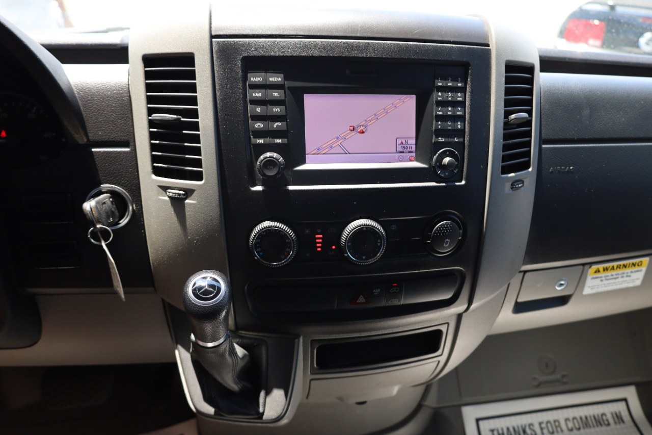 Mercedes-Benz Sprinter Cargo Van 2500 High Roof V6 170" Worker RWD 2017